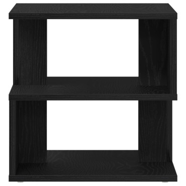 vidaXL Τραπέζι Ψηλού Σαλονιού Μαύρο Δρυς 40x40x40cm Φτιαγμένο από Ξύλο 1 τεμ.