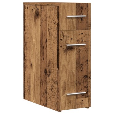 vidaXL Ντουλάπι Φαρμακείου Παλιό Ξύλο 20x45,5x60cm Επεξεργασμένο Ξύλο 1 τεμ.