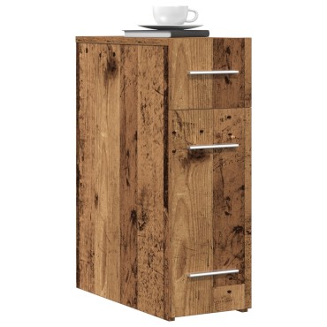 vidaXL Ντουλάπι Φαρμακείου Παλιό Ξύλο 20x45,5x60cm Επεξεργασμένο Ξύλο 1 τεμ.