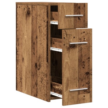 vidaXL Ντουλάπι Φαρμακείου Παλιό Ξύλο 20x45,5x60cm Επεξεργασμένο Ξύλο 1 τεμ.
