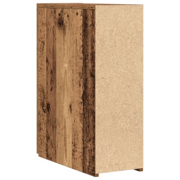 vidaXL Ντουλάπι Φαρμακείου Παλιό Ξύλο 20x45,5x60cm Επεξεργασμένο Ξύλο 1 τεμ.