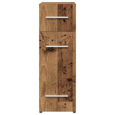vidaXL Ντουλάπι Φαρμακείου Παλιό Ξύλο 20x45,5x60cm Επεξεργασμένο Ξύλο 1 τεμ.
