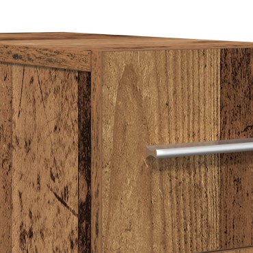 vidaXL Ντουλάπι Φαρμακείου Παλιό Ξύλο 20x45,5x60cm Επεξεργασμένο Ξύλο 1 τεμ.