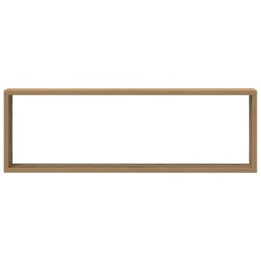 VidaXL Ράφια 2 τεμ. από Δρυς 80x15x26cm Επεξεργασμένο Ξύλο