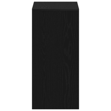 vidaXL Γραφείο Μαύρο Δρυς 102,5x35x75cm από ξύλο 1 τεμ.