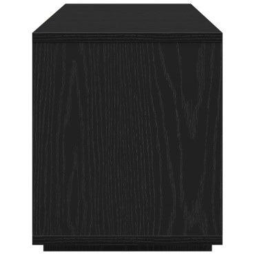 vidaXL Ντουλάπα τηλεόρασης Μαύρο Δρυς 120x30x40,5cm Ξύλο επεξεργασμένο