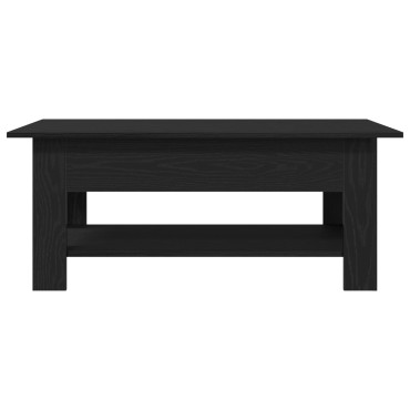 vidaXL Καφετιέρα Μαύρου Δρυς 102x55x42cm Φτιαγμένη από ξύλο