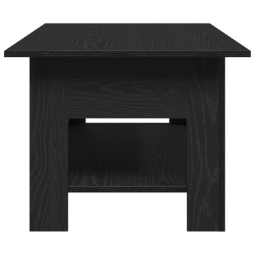 vidaXL Καφετιέρα Μαύρου Δρυς 102x55x42cm Φτιαγμένη από ξύλο