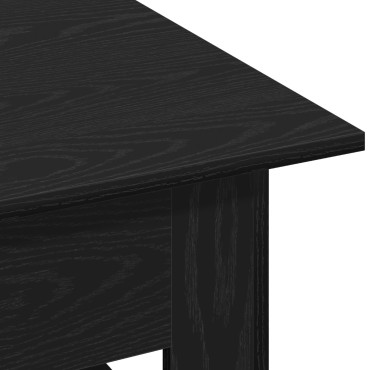 vidaXL Καφετιέρα Μαύρου Δρυς 102x55x42cm Φτιαγμένη από ξύλο