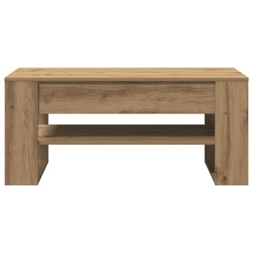 vidaXL Τραπεζάκι σαλονιού Artisan Oak 102x55x45cm από κατασκευασμένο ξύλο 1 τεμ.