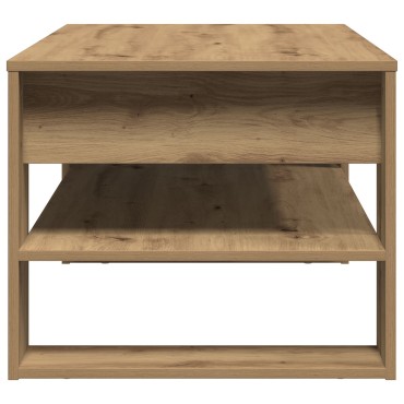 vidaXL Τραπεζάκι σαλονιού Artisan Oak 102x55x45cm από κατασκευασμένο ξύλο 1 τεμ.