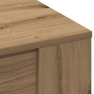 vidaXL Τραπεζάκι σαλονιού Artisan Oak 102x55x45cm από κατασκευασμένο ξύλο 1 τεμ.
