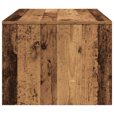 vidaXL Τραπέζι καφέ Παλιού Ξύλου 102x55x43,5cm Σαθρό Ξύλο 1 τεμ.