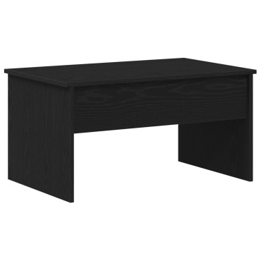 vidaXL Μαύρο Καφετιέρα - 80x50.5x41.5 εκ