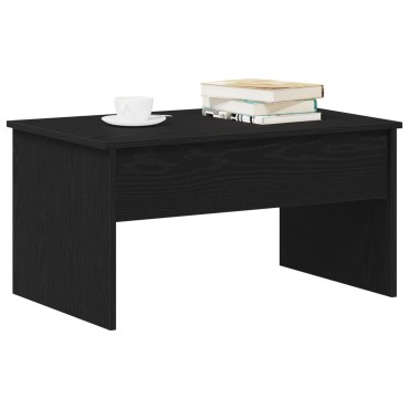 vidaXL Μαύρο Καφετιέρα - 80x50.5x41.5 εκ