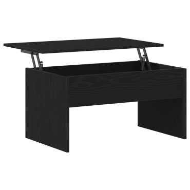 vidaXL Μαύρο Καφετιέρα - 80x50.5x41.5 εκ