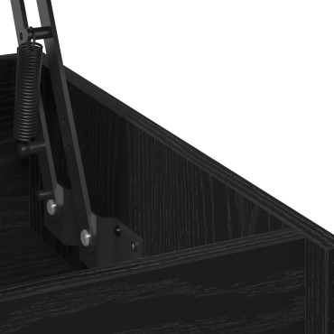 vidaXL Μαύρο Καφετιέρα - 80x50.5x41.5 εκ