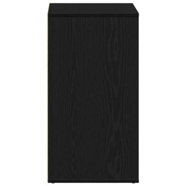 vidaXL Μαύρο Έπιπλο Καλλυντικών 80x40x75cm από Επεξεργασμένο Ξύλο 1 τεμ.