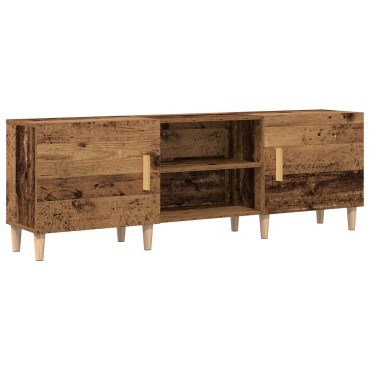 vidaXL Ντουλάπι Τηλεόρασης Παλιού Ξύλου 150x30x50cm Κατασκευασμένο Ξύλο