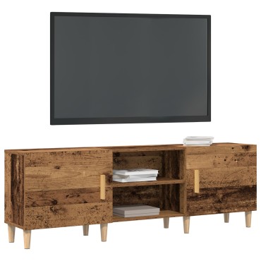 vidaXL Ντουλάπι Τηλεόρασης Παλιού Ξύλου 150x30x50cm Κατασκευασμένο Ξύλο