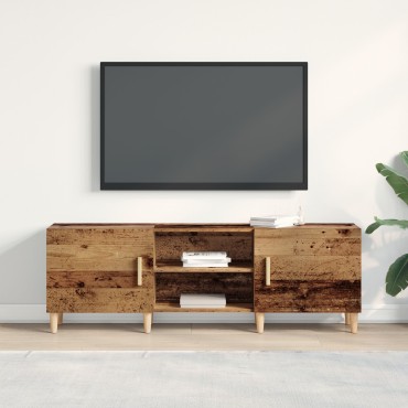 vidaXL Ντουλάπι Τηλεόρασης Παλιού Ξύλου 150x30x50cm Κατασκευασμένο Ξύλο