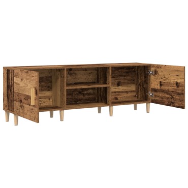 vidaXL Ντουλάπι Τηλεόρασης Παλιού Ξύλου 150x30x50cm Κατασκευασμένο Ξύλο