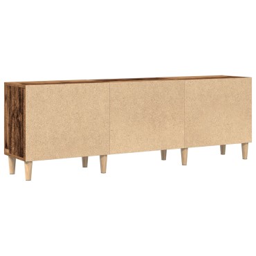 vidaXL Ντουλάπι Τηλεόρασης Παλιού Ξύλου 150x30x50cm Κατασκευασμένο Ξύλο