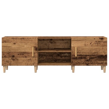 vidaXL Ντουλάπι Τηλεόρασης Παλιού Ξύλου 150x30x50cm Κατασκευασμένο Ξύλο