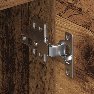 vidaXL Ντουλάπι Τηλεόρασης Παλιού Ξύλου 150x30x50cm Κατασκευασμένο Ξύλο