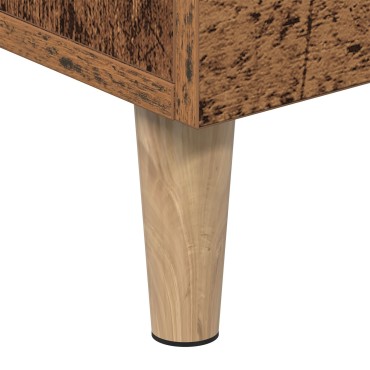 vidaXL Ντουλάπι Τηλεόρασης Παλιού Ξύλου 150x30x50cm Κατασκευασμένο Ξύλο