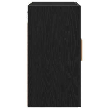 vidaXL Μαύρος Κρεμαστός Κάβος - 60x30x60 cm Κατασκευασμένο από Επεξεργασμένο Ξύλο