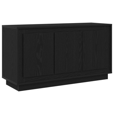 vidaXL Σαλονάκι Μαύρο Δρυς 102x35x55cm Επεξεργασμένο Ξύλο 1 τεμ.