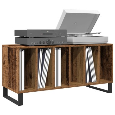 vidaXL Ντουλάπα Δίσκων Artisan Oak 100x38x48cm Επεξεργασμένου Ξύλου