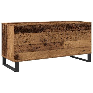vidaXL Ντουλάπα Δίσκων Artisan Oak 100x38x48cm Επεξεργασμένου Ξύλου