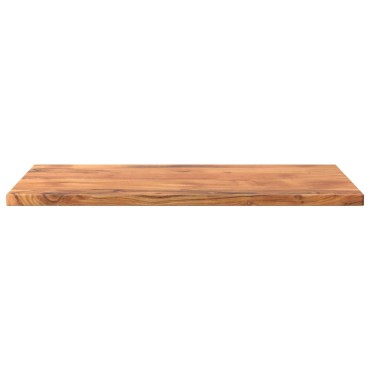 vidaXL Επιφάνεια Τραπεζιού Ορθογώνια 90x50x3,8cm Μασίφ Ξύλο Ακακίας 1 τεμ.