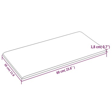 vidaXL Πάνελ Τοίχου 12 τεμ. Σκούρο Πράσινο 60x30 εκ. 2,16 μ² Βελούδο