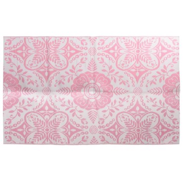 vidaXL Χαλί εξωτερικού χώρου ARAKIL ροζ 160x230 cm PP