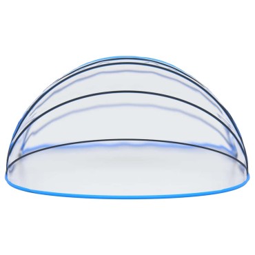 vidaXL Προστατευτικό Κάλυμμα Πισίνας Οβάλ 530x410x210 εκ.
