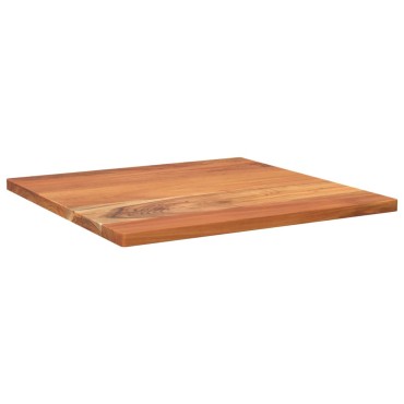 vidaXL Επιφάνεια Τραπεζιού Τετράγωνη 50x50x3,8cm Μασίφ Ξύλο Ακακίας 1 τεμ.