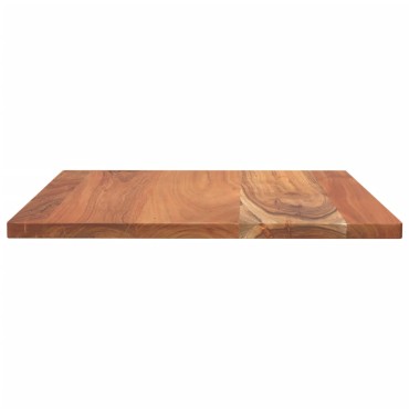 vidaXL Επιφάνεια Τραπεζιού Τετράγωνη 50x50x3,8cm Μασίφ Ξύλο Ακακίας 1 τεμ.