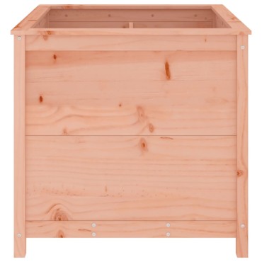 vidaXL Ζαρντινιέρα 82,5 x 82,5 x 78 εκ. από Μασίφ Ξύλο Ψευδοτσούγκας