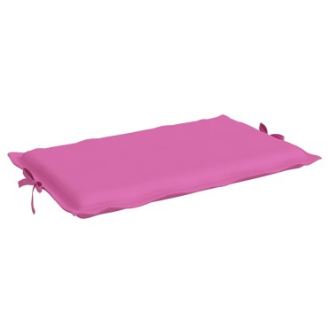vidaXL Μαξιλάρι Ξαπλώστρας Ροζ από Ύφασμα Oxford 186x58x3cm