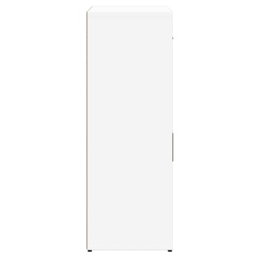 vidaXL Βοηθητικό Ντουλάπι Λευκό 60x30x84cm από Επεξεργασμένο Ξύλο 1 τεμ.
