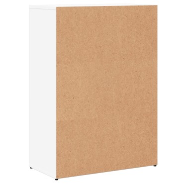 vidaXL Βοηθητικό Ντουλάπι Λευκό 60x30x84cm από Επεξεργασμένο Ξύλο 1 τεμ.