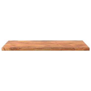 vidaXL Επιφάνεια Τραπεζιού Ορθογώνια 80x70x3,8cm Μασίφ Ξύλο Ακακίας 1 τεμ.