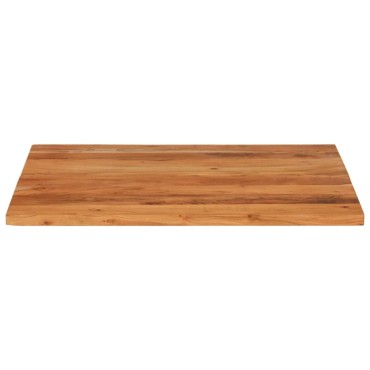 vidaXL Επιφάνεια Τραπεζιού Τετράγωνη 70x70x3,8cm Μασίφ Ξύλο Οξιάς 1 τεμ.