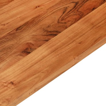 vidaXL Επιφάνεια Τραπεζιού Τετράγωνη 70x70x3,8cm Μασίφ Ξύλο Οξιάς 1 τεμ.