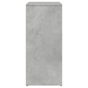 vidaXL Βοηθητικά Ντουλάπια 2 τεμ. Γκρι Σκυρ. 60x31x70cm Επεξεργ. Ξύλο