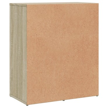 vidaXL Βοηθητικό Ντουλάπι Sonoma Δρυς 60x31x70cm Επεξεργασμένο Ξύλο 1 τεμ.