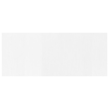 vidaXL Διαχωριστικό Δωματίου Λευκό 165x400cm από Μπαμπού 1 τεμ.